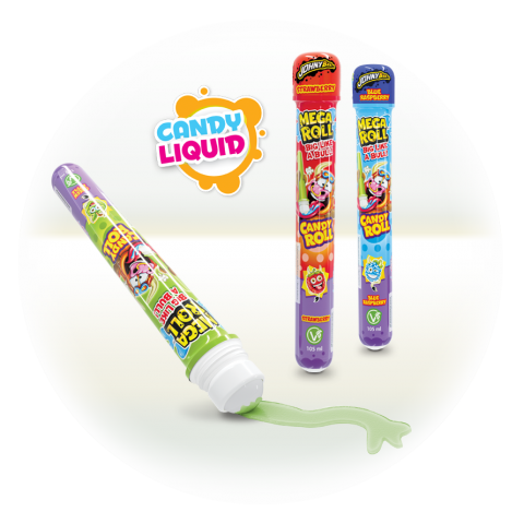 JOHNY BEE MEGA ROLL ovocný gel 105ml