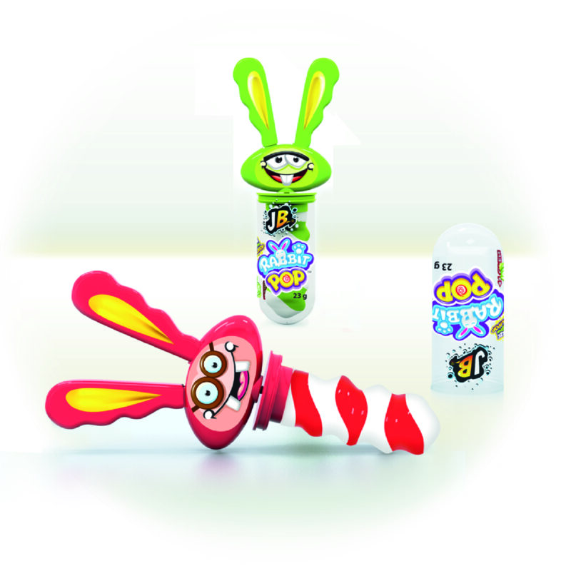 Lízátko kleště JB RABBIT POP 23g