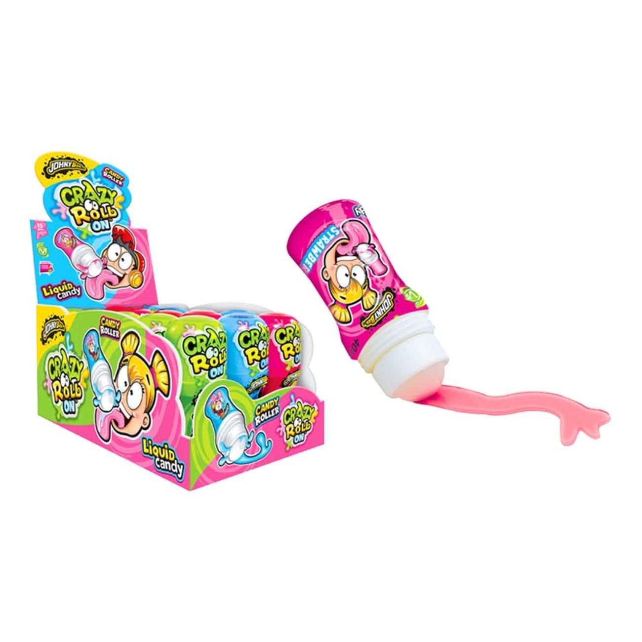 JB CRAZY ROLL ON ovocný gel roler 40ml