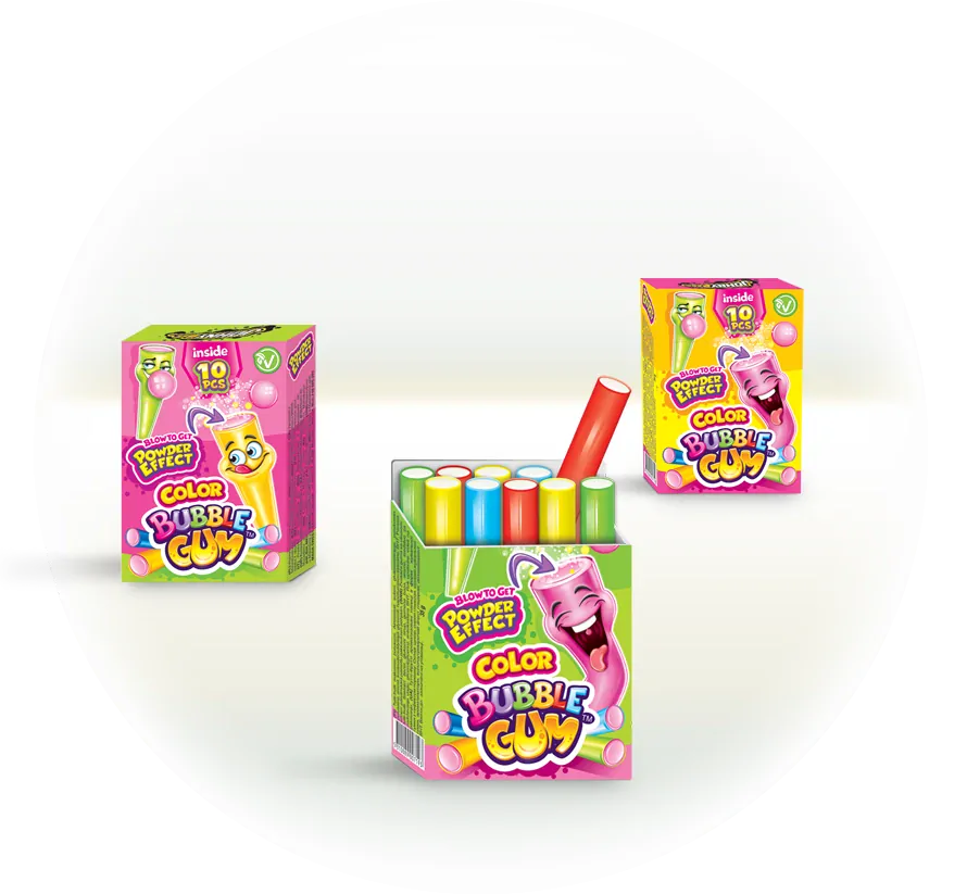 Žvýkačky cigaretové v krabiččce JB COLOR 35g