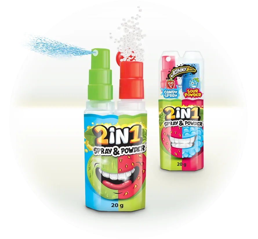 JB 2in1 sprej+prášek 20g