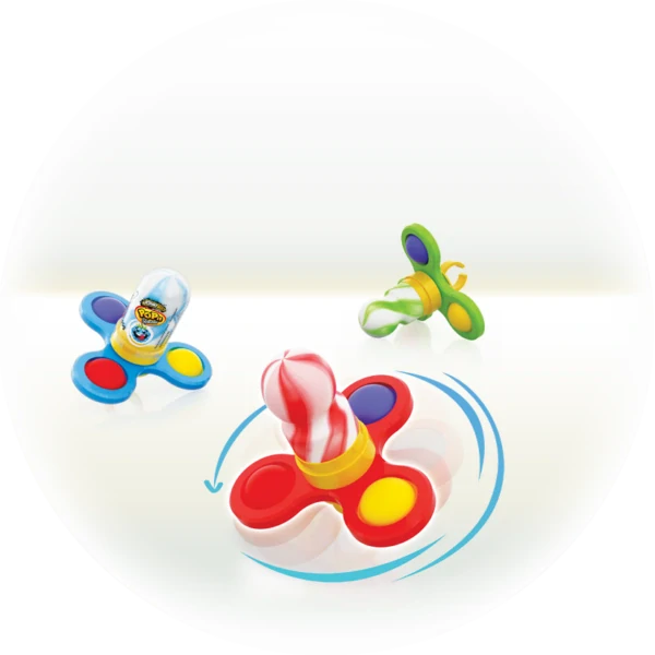 JB Pop It Spiner – lízátko 4v1 15g