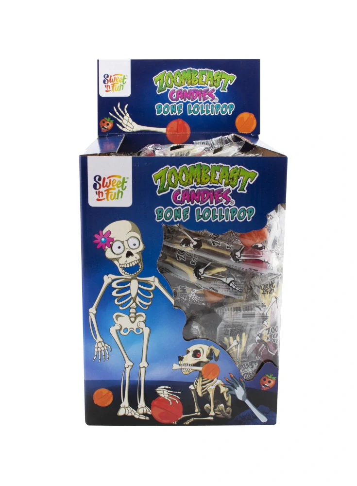 Zoombeast Candies Bone Lollipop - lízátko na kosti 10g