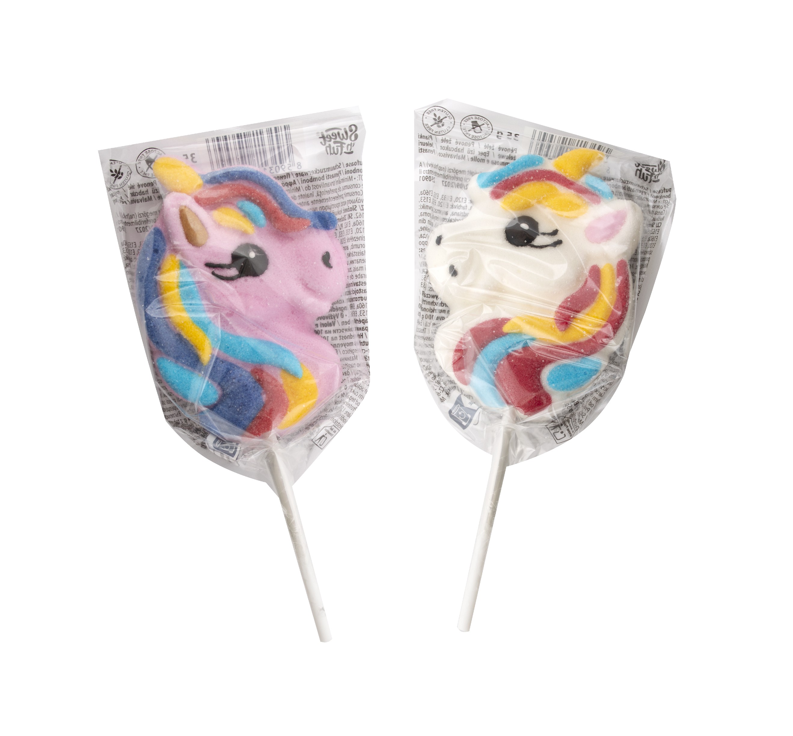 UNICORN Marshmallow lízátka 35g