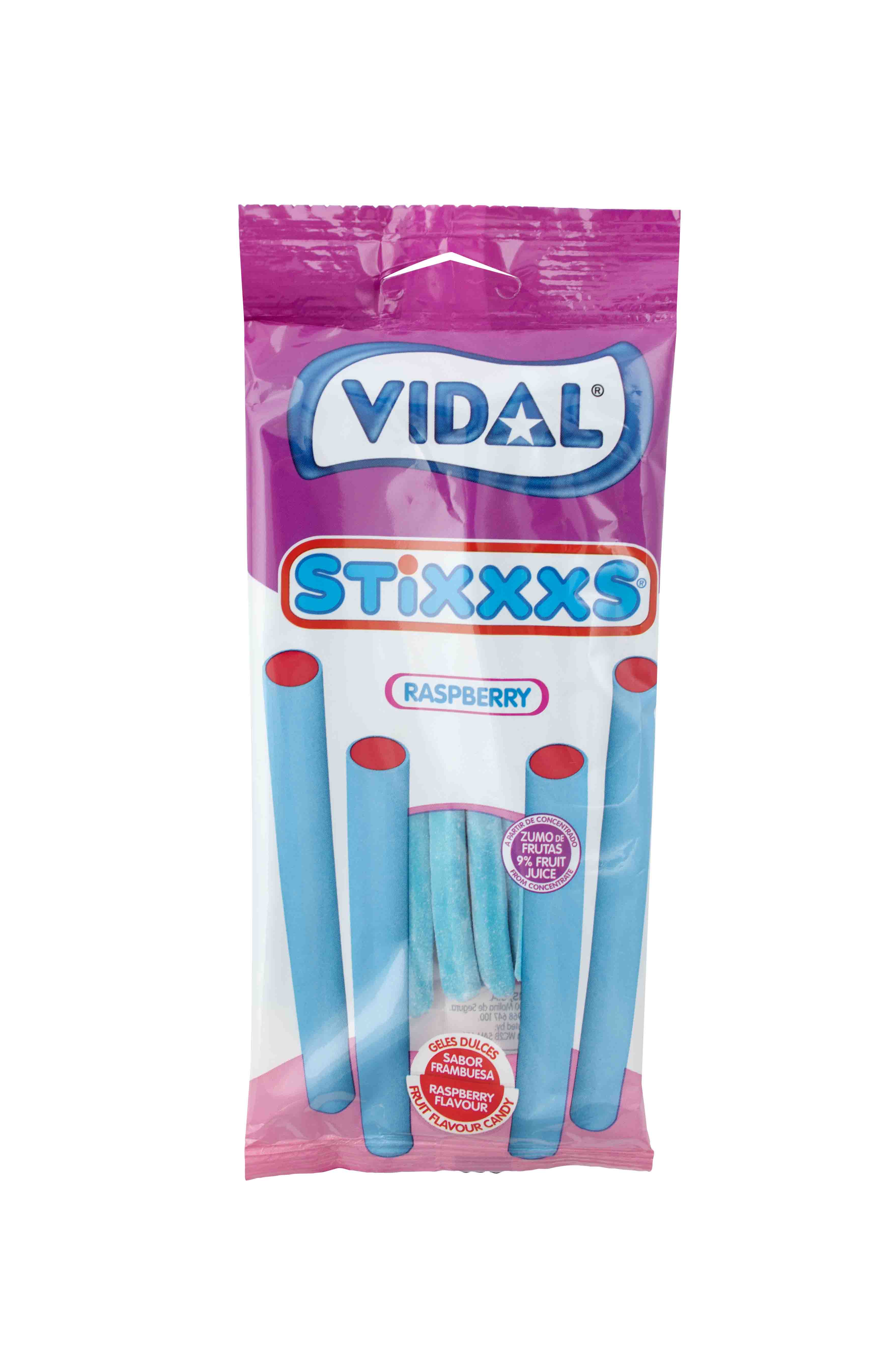 Pendreky malinové pudrové VIDAL- balení 90g