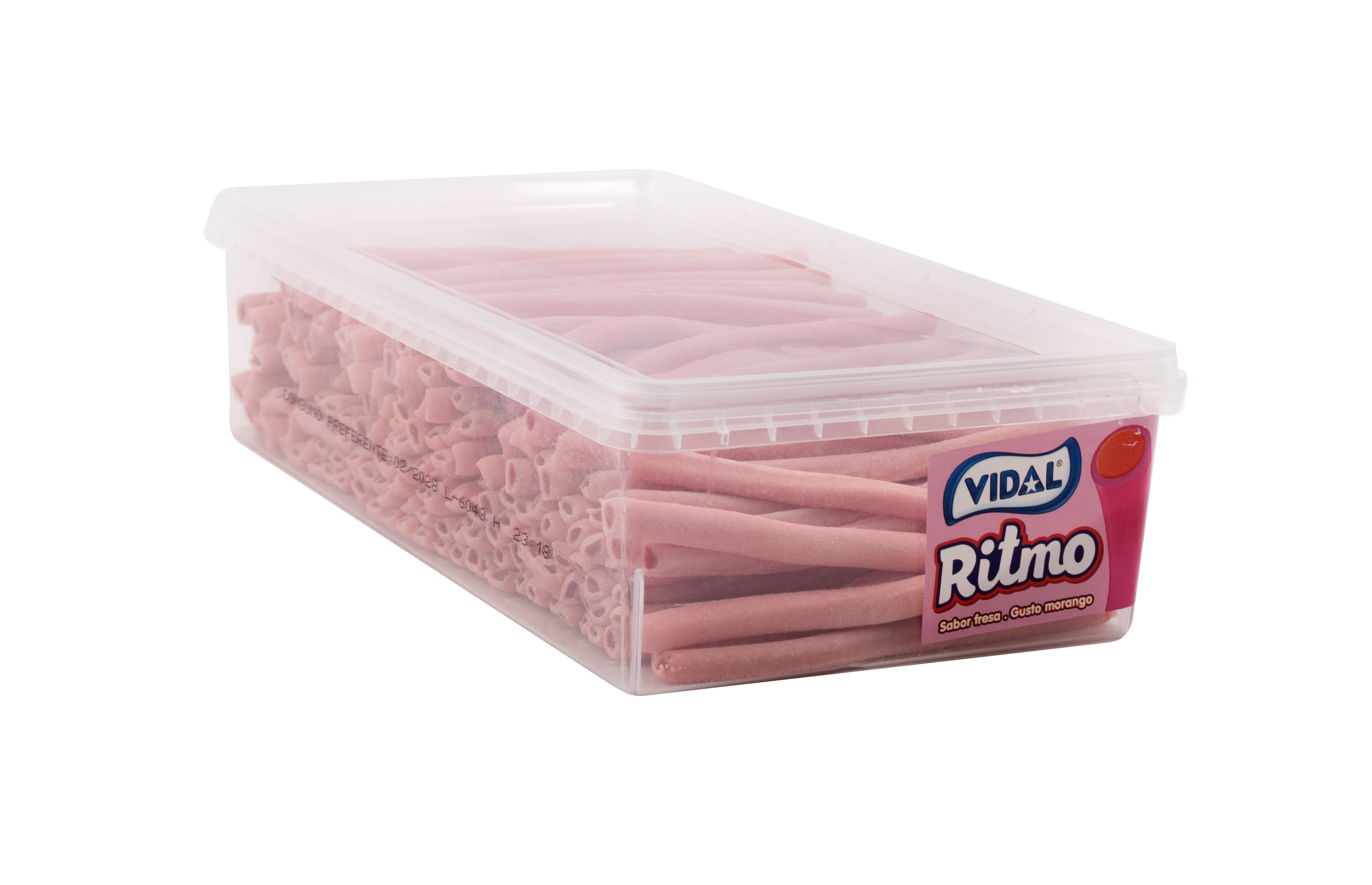 Pendreky jahodové růžové pudrové 7g VIDAL