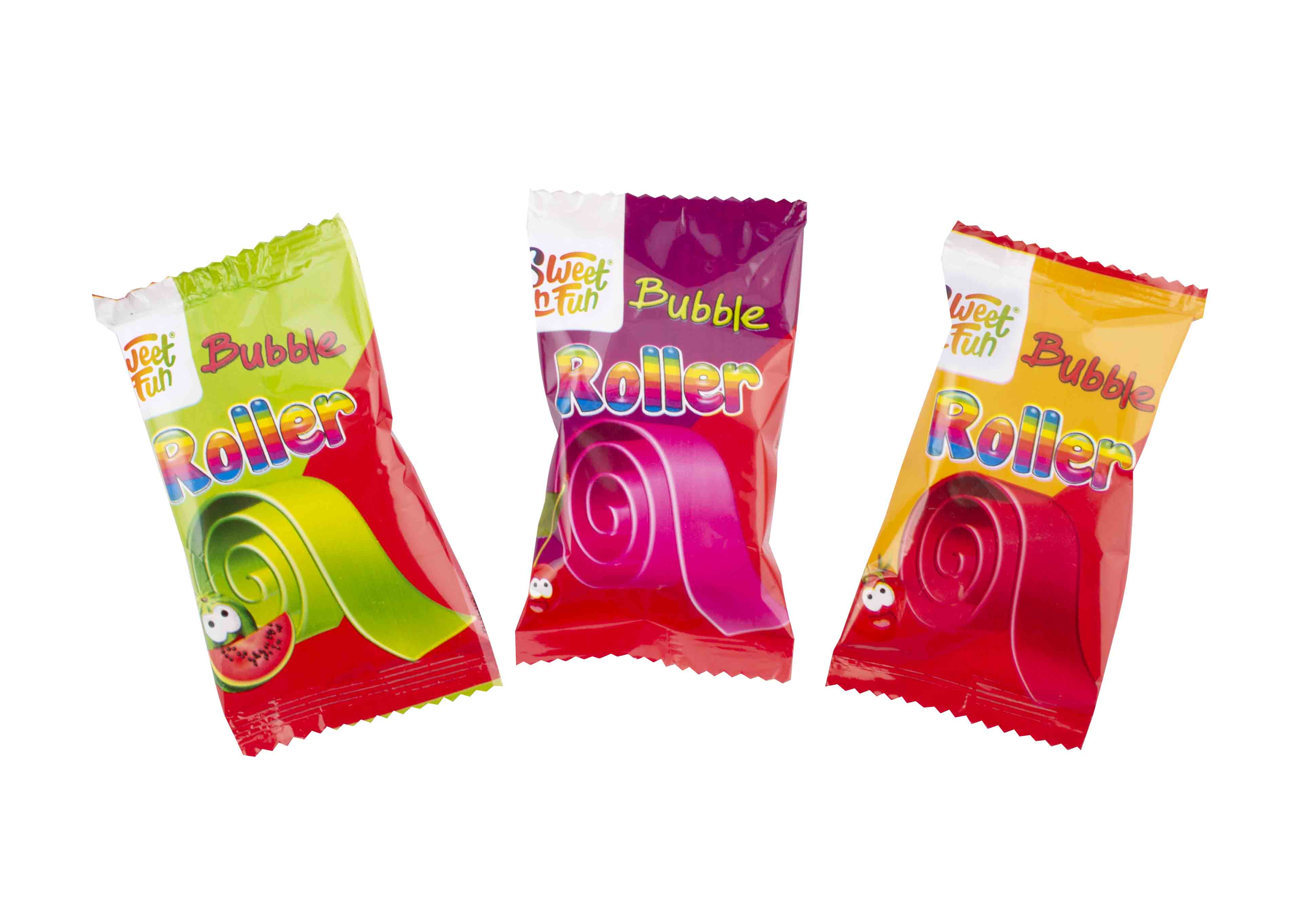 Žvýkačky Bubble Gum Roller - mix 15g