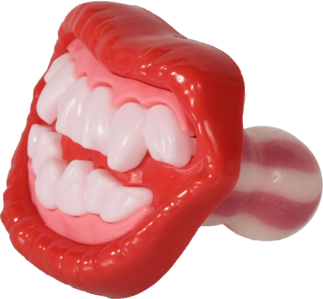 Lízátko ZOMBIE KISS zuby 15g