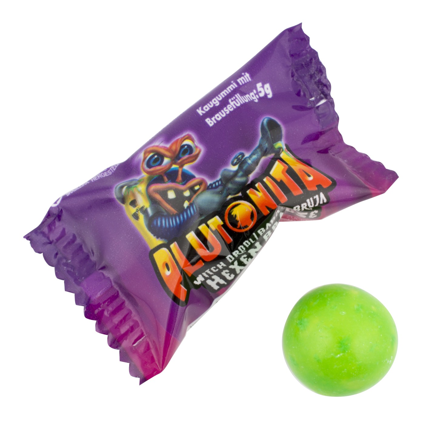 Žvýkačky Plutonita Hexen Brause