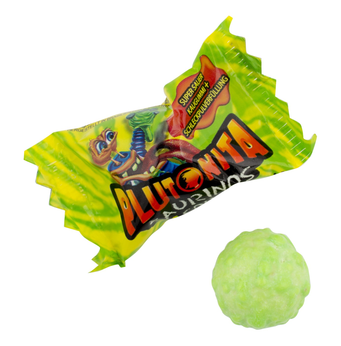 Žvýkačky Plutonita Saurinos Sour