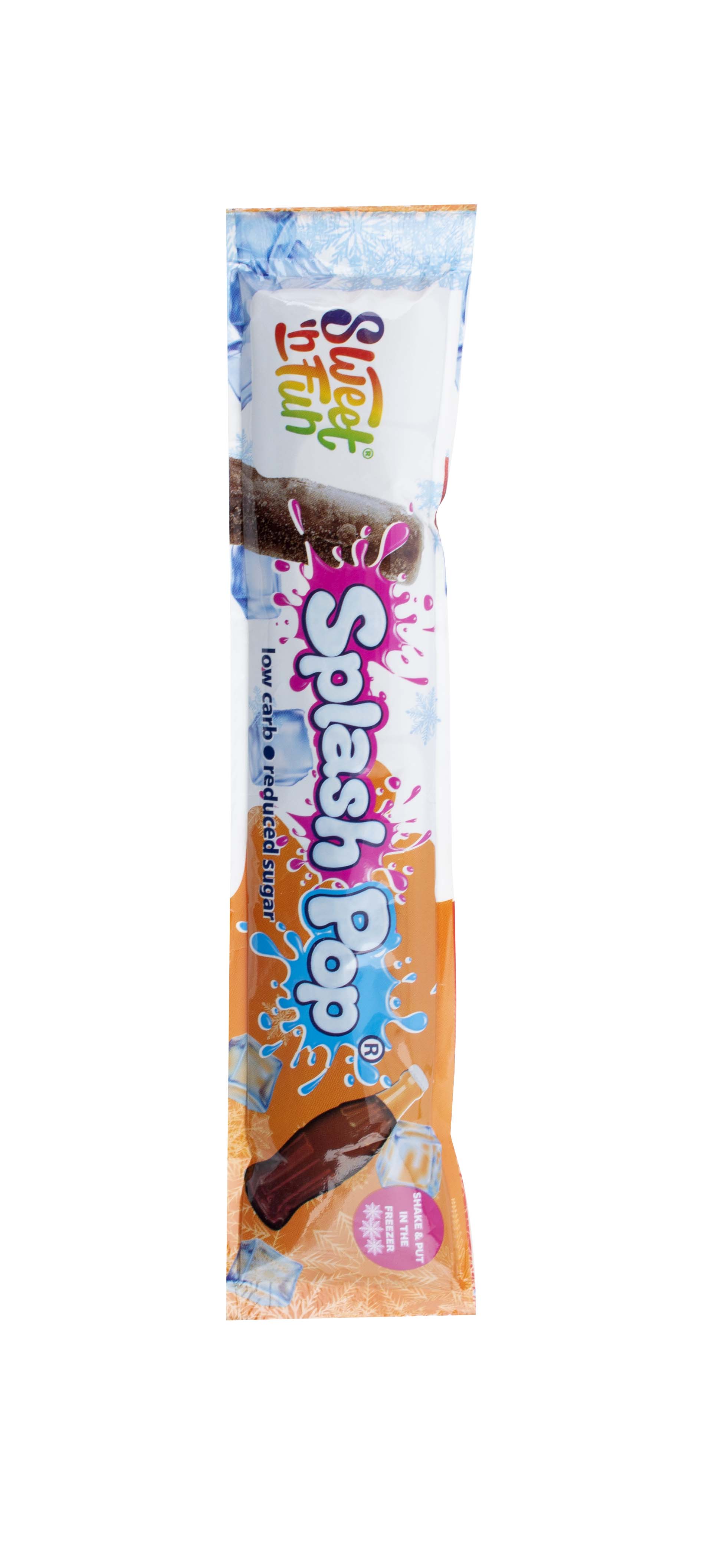 Vodová zmrzlina s ovocným podílem Splash Pop 50ml