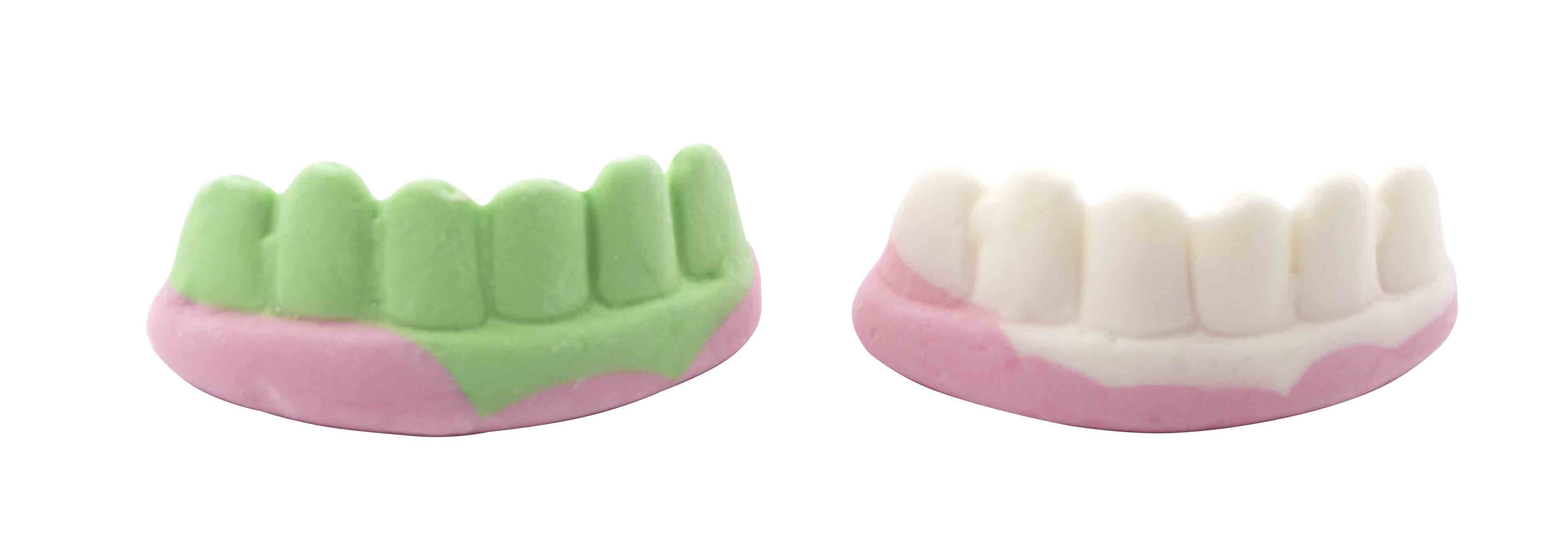 Vidal Dentaduras pěnové želé zuby 5g
