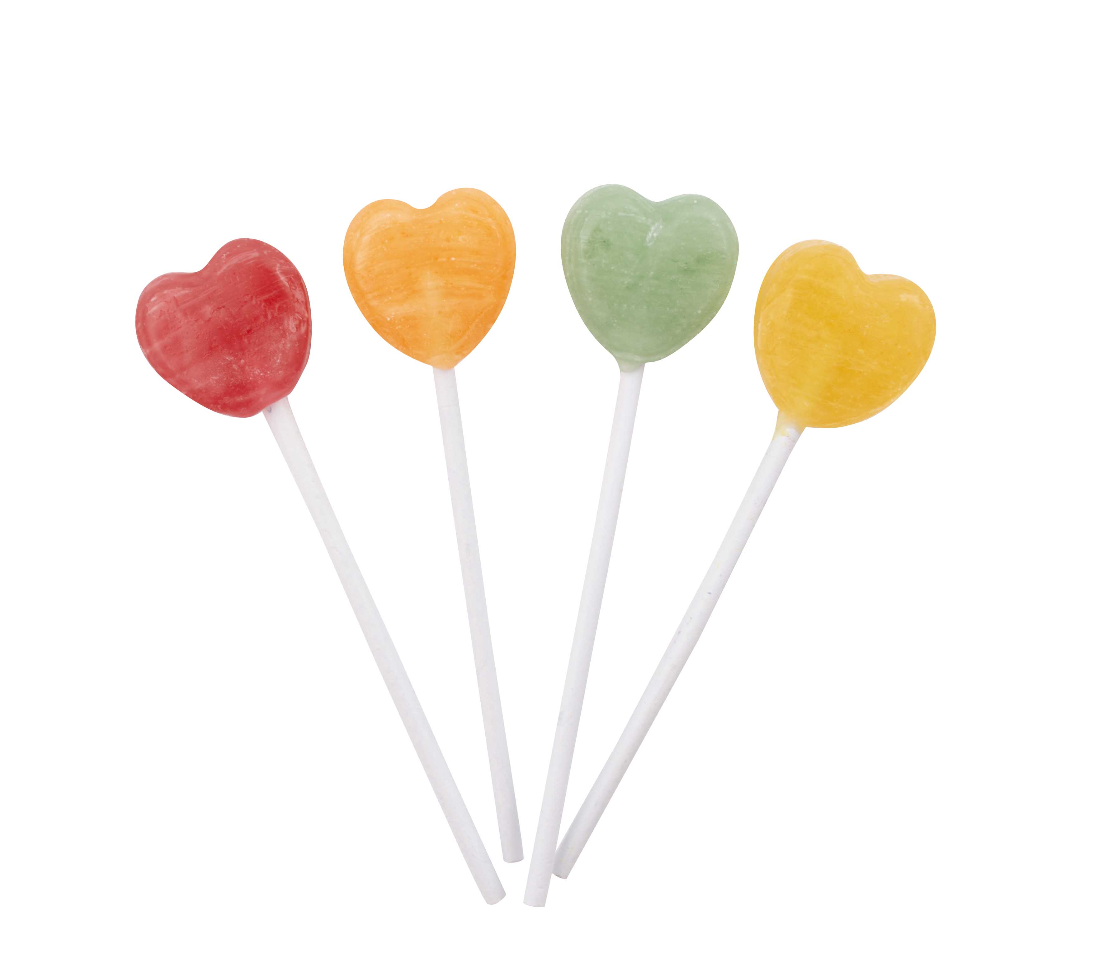 Lízátko srdíčkové S&F Hearty pop balené 7g