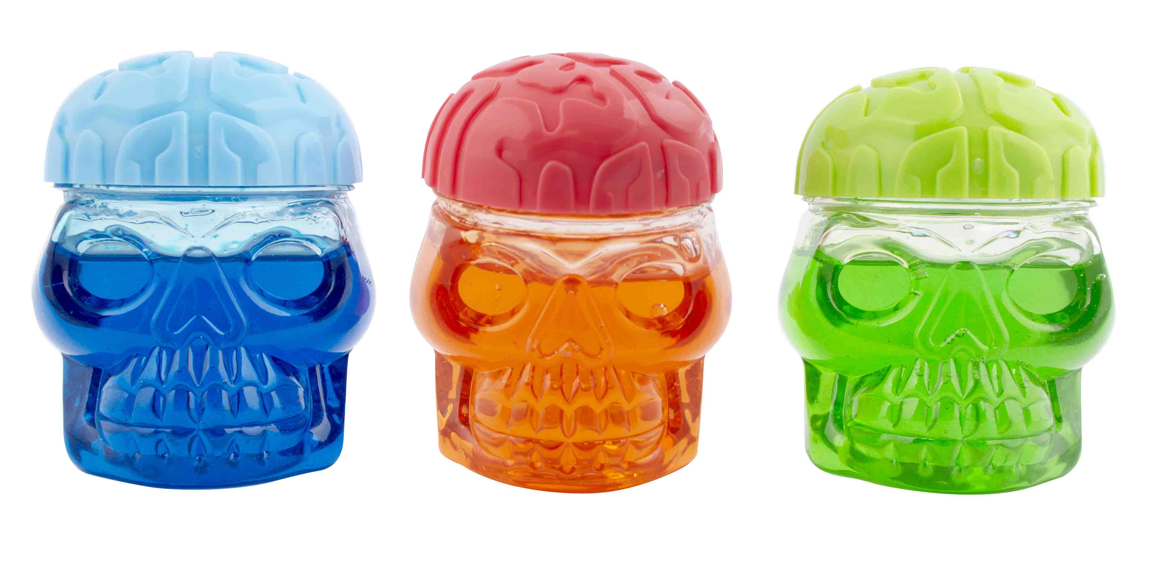Skull Slime – kyselý jedlý sliz v lebce 100ml