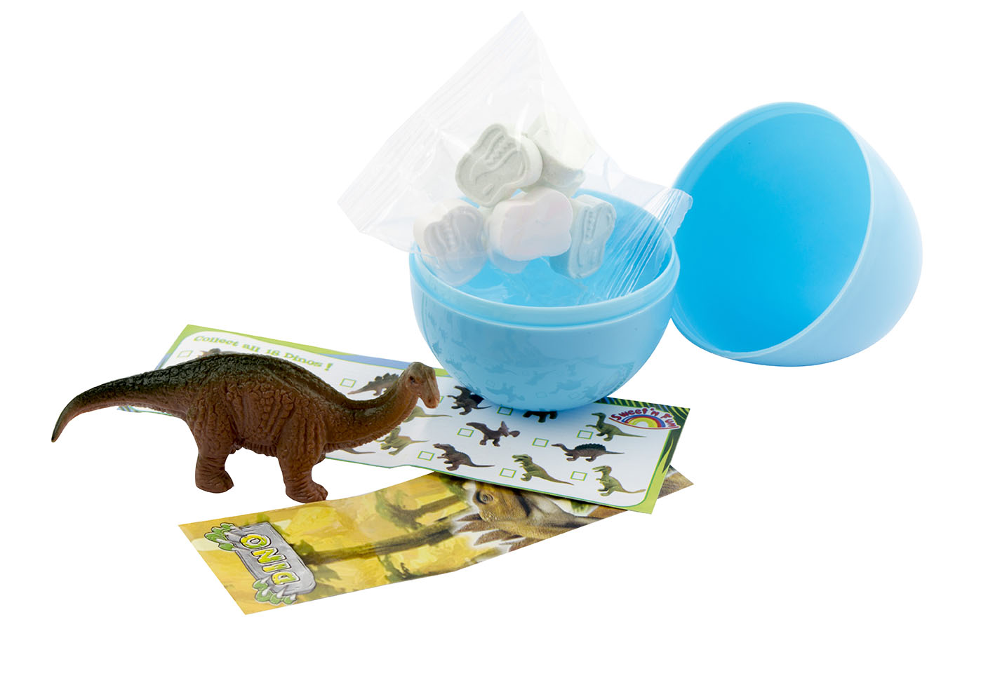 Dinosaur egg - vajíčko s překvapením a cukrovinkou 10g