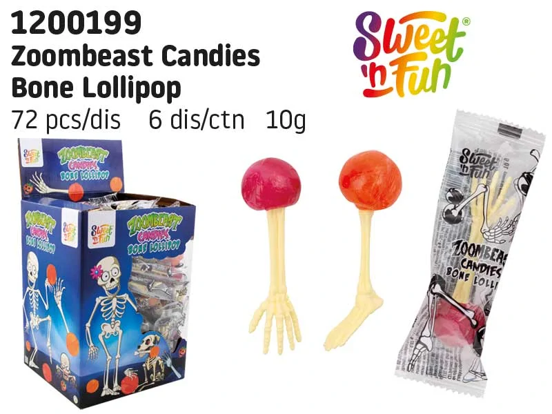 Zoombeast Candies Bone Lollipop - lízátko na kosti 10g