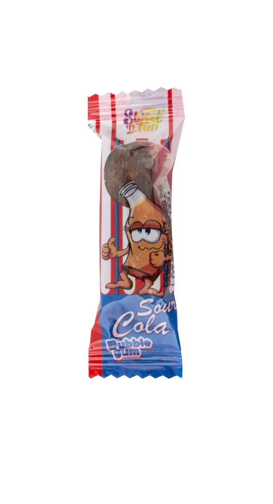 Žvýkačky Sweet'n Fun - Sour Cola bubble gum 5g