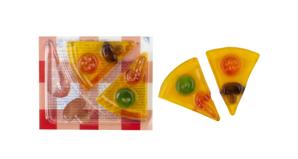 Vidal Pizza Jelly - želé pizza 66g