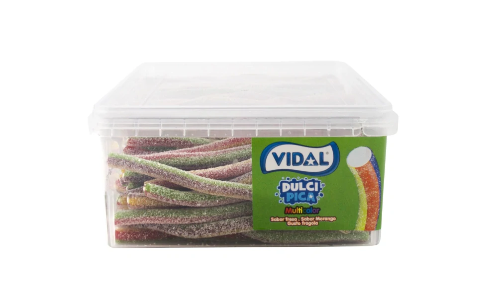 Pendreky VIDAL - duhové kyselé bez AZO barviv 7g