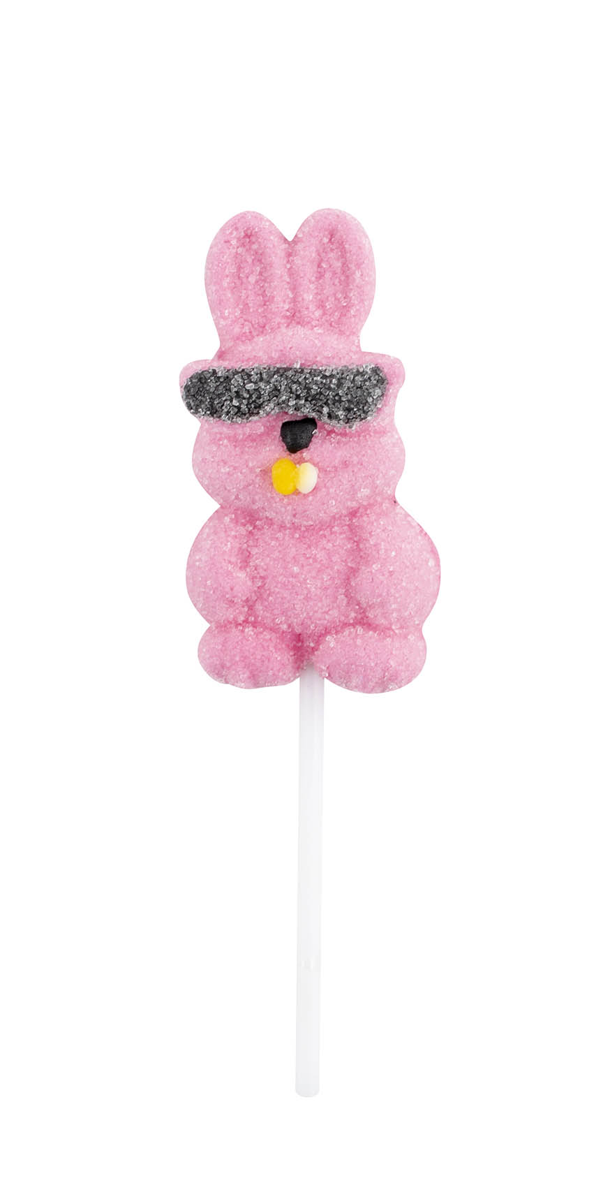 Mini Cool Bunny Marshmallow králíček lízátka 11g