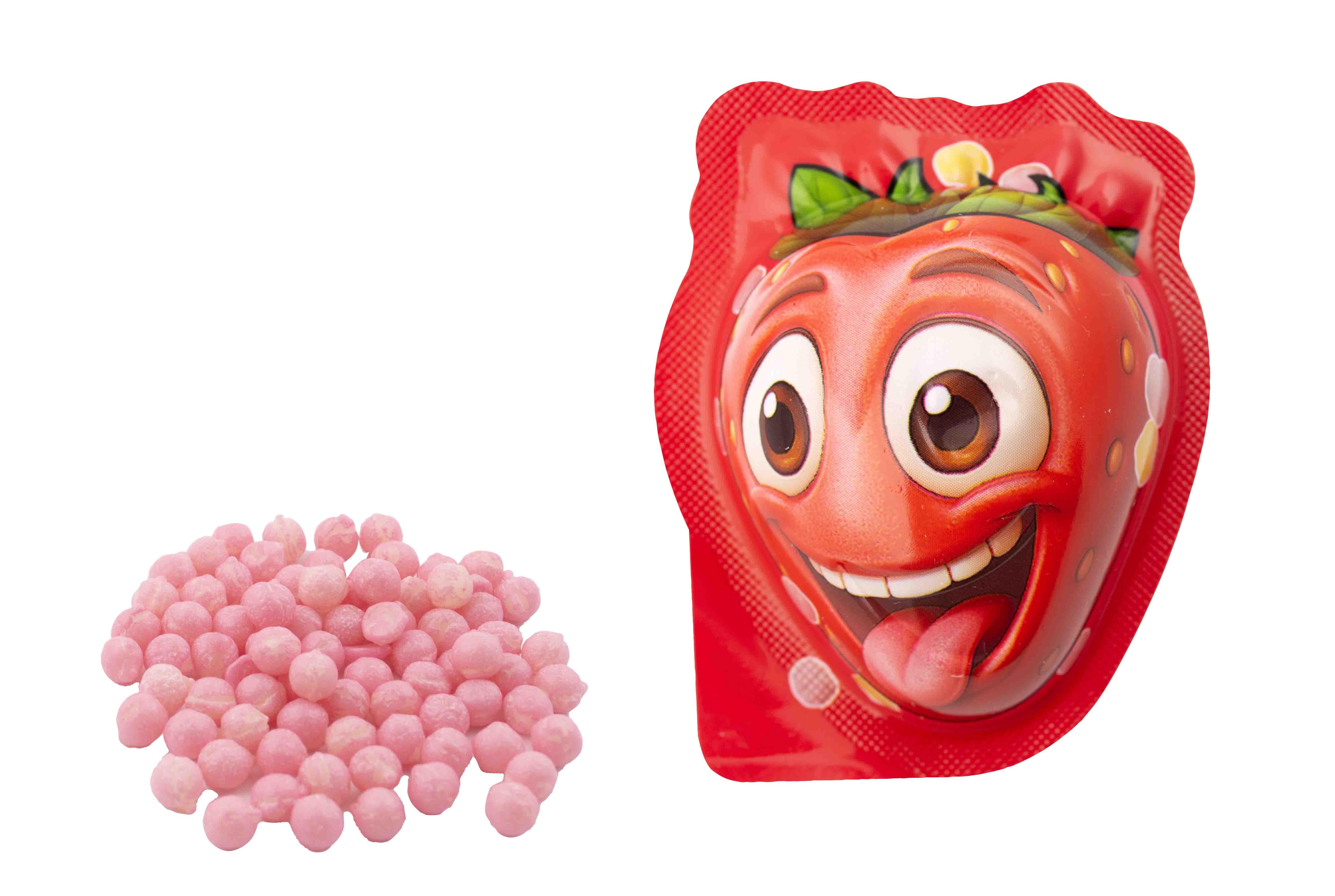 Fruit chrunchy chewies - ovocné žvýkací bonbónky 12g