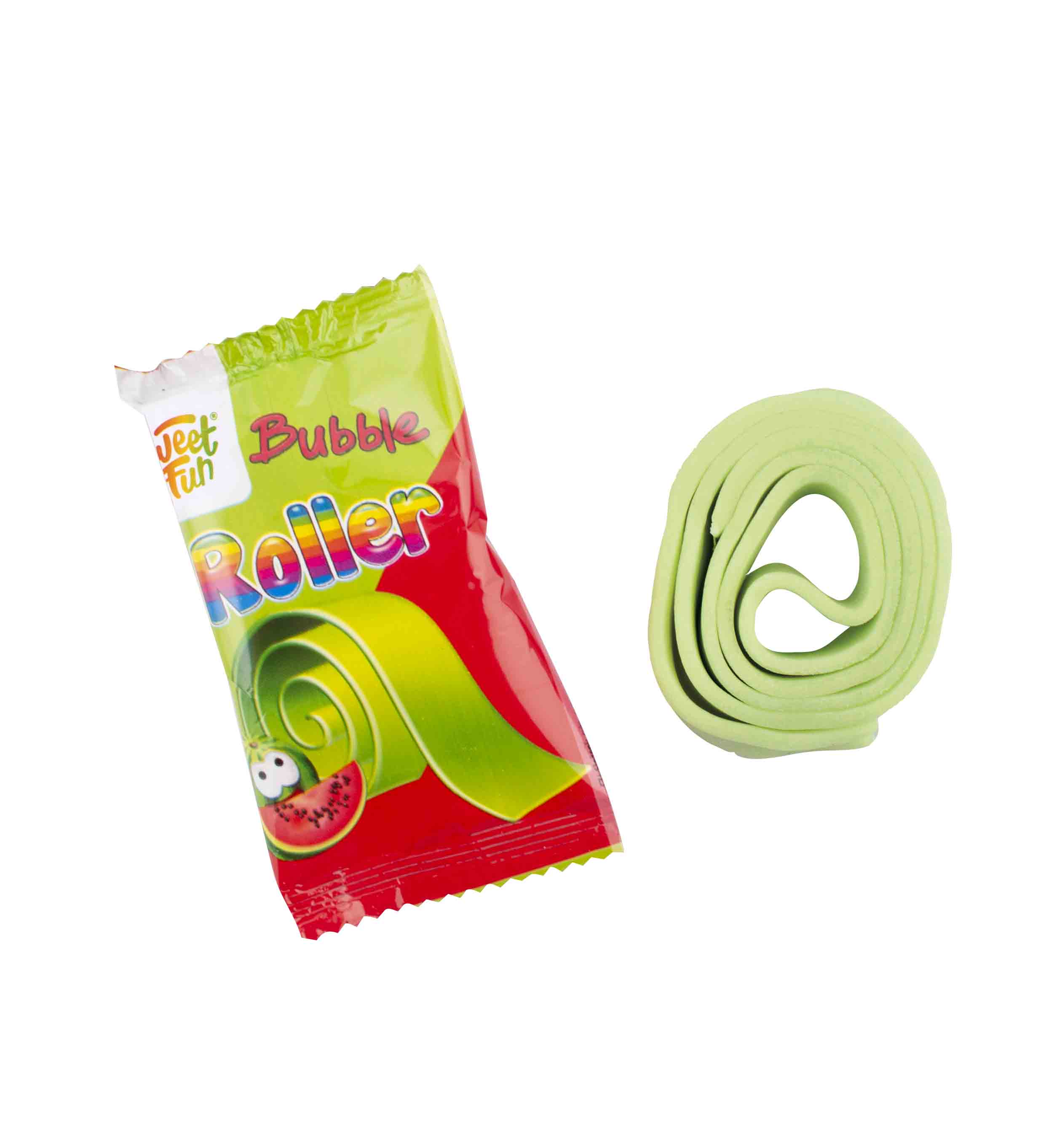 Žvýkačky Bubble Gum Roller - mix 15g