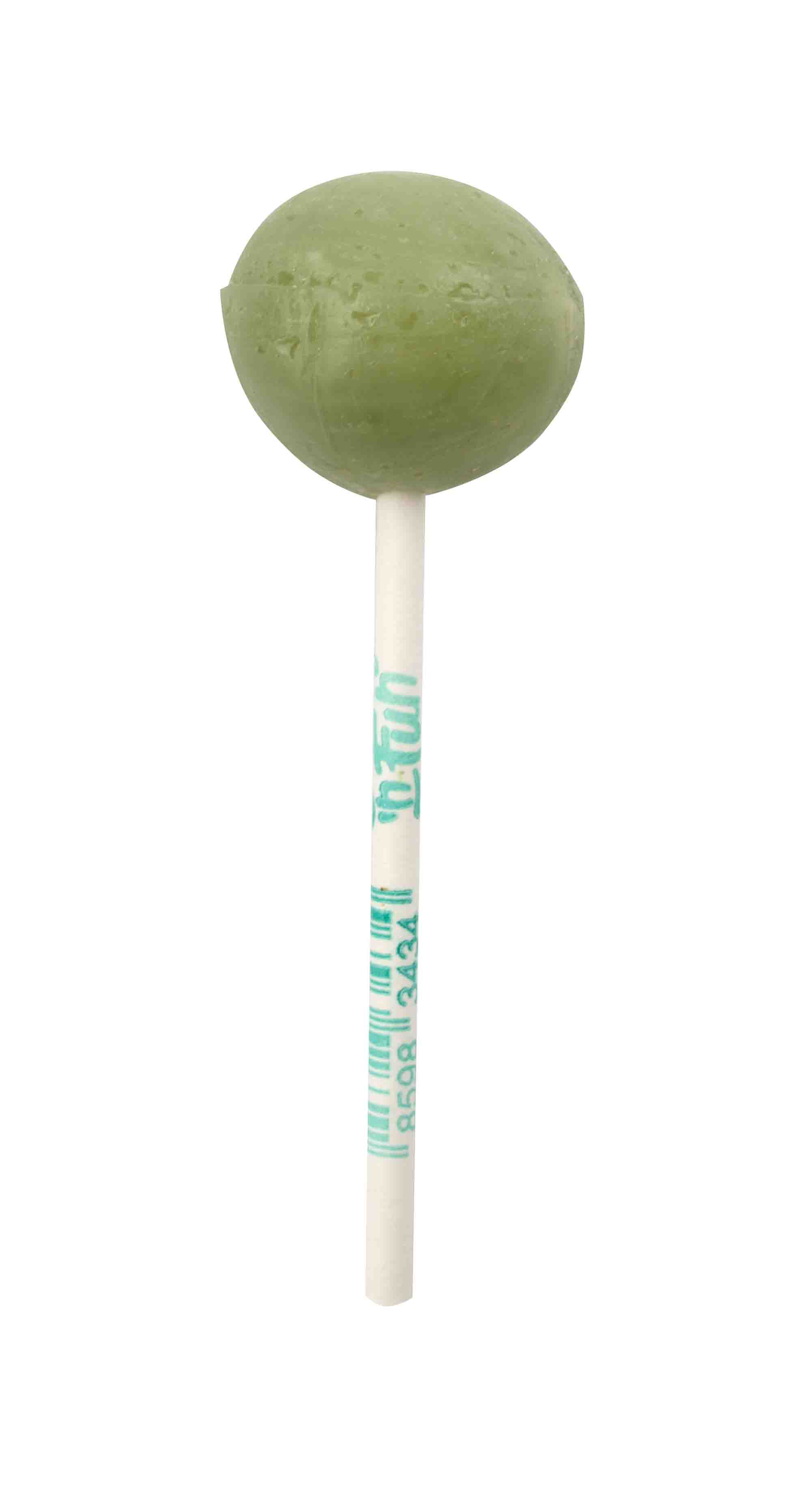 Lízátko se žvýkačkou Apple Bubble Gum Pop - balené 15g