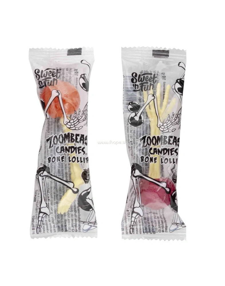 Zoombeast Candies Bone Lollipop - lízátko na kosti 10g
