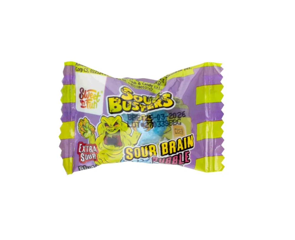 Sour Buster Sour Brain gum - žvýkačka extra kyselá mozek 5g