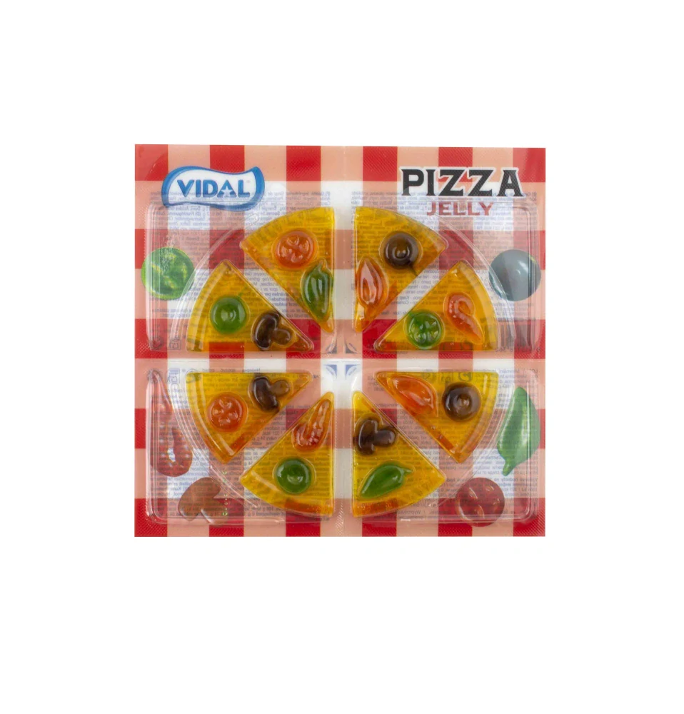Vidal Pizza Jelly - želé pizza 66g