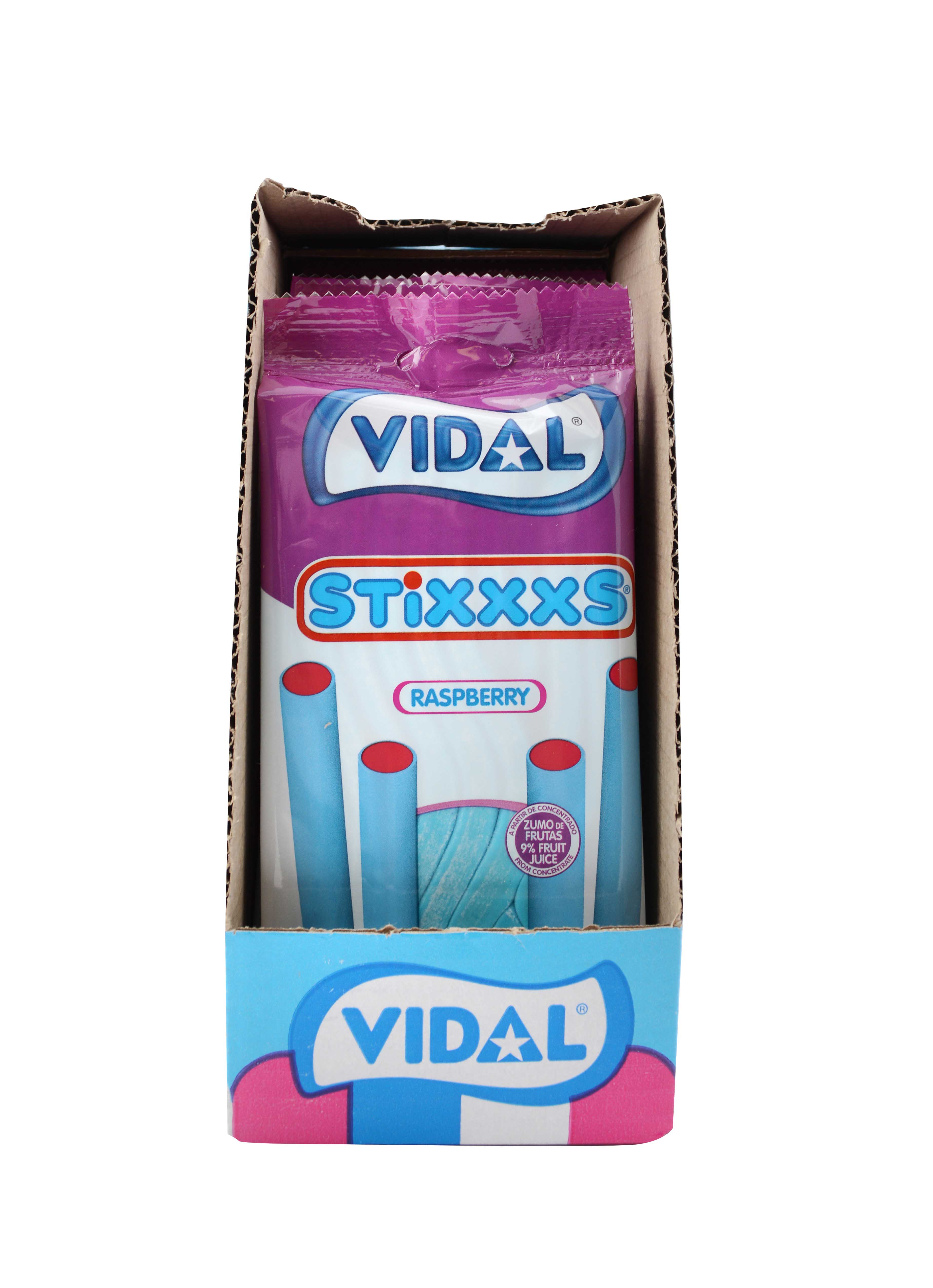 Pendreky malinové pudrové VIDAL- balení 90g