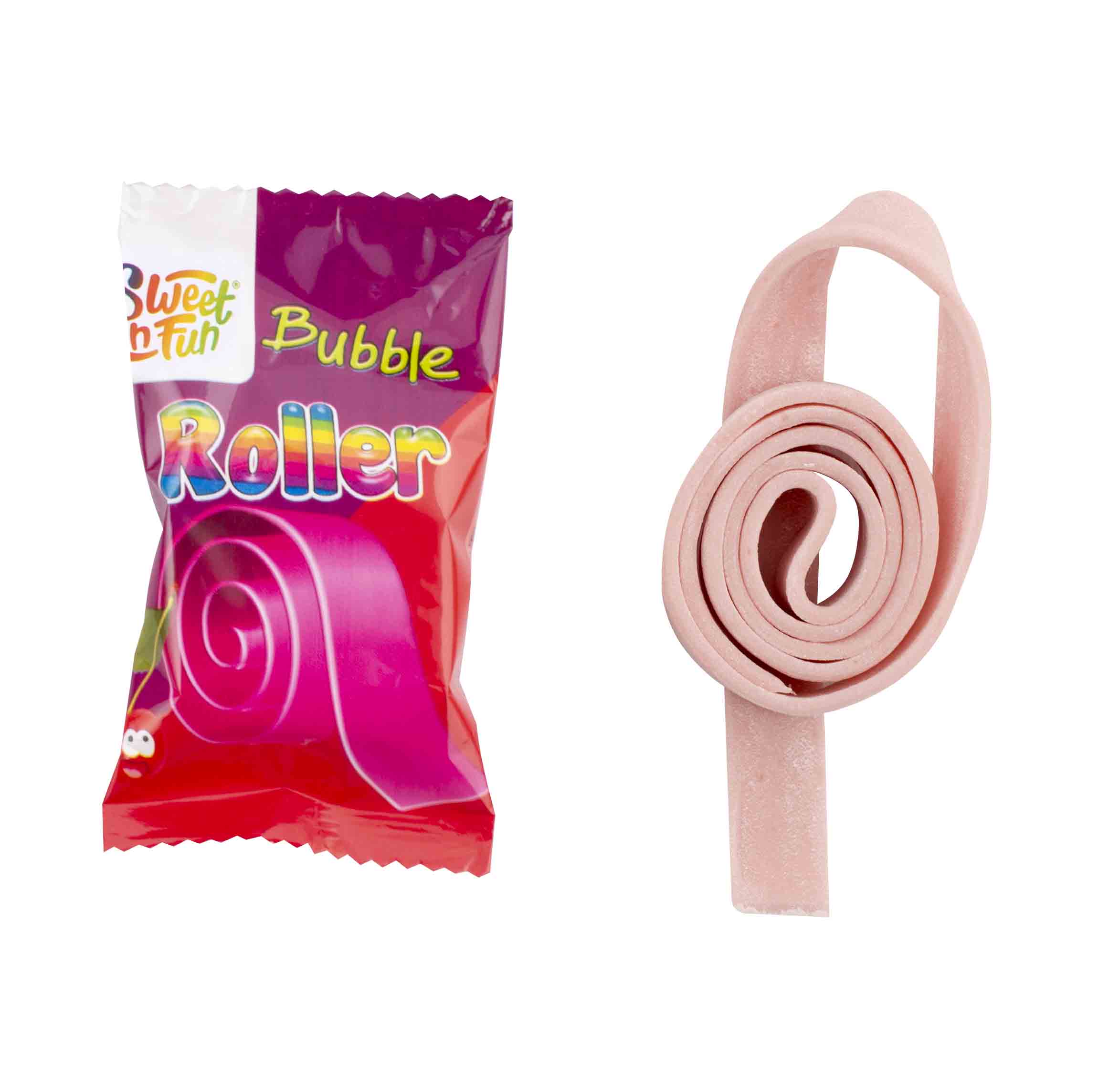 Žvýkačky Bubble Gum Roller - mix 15g