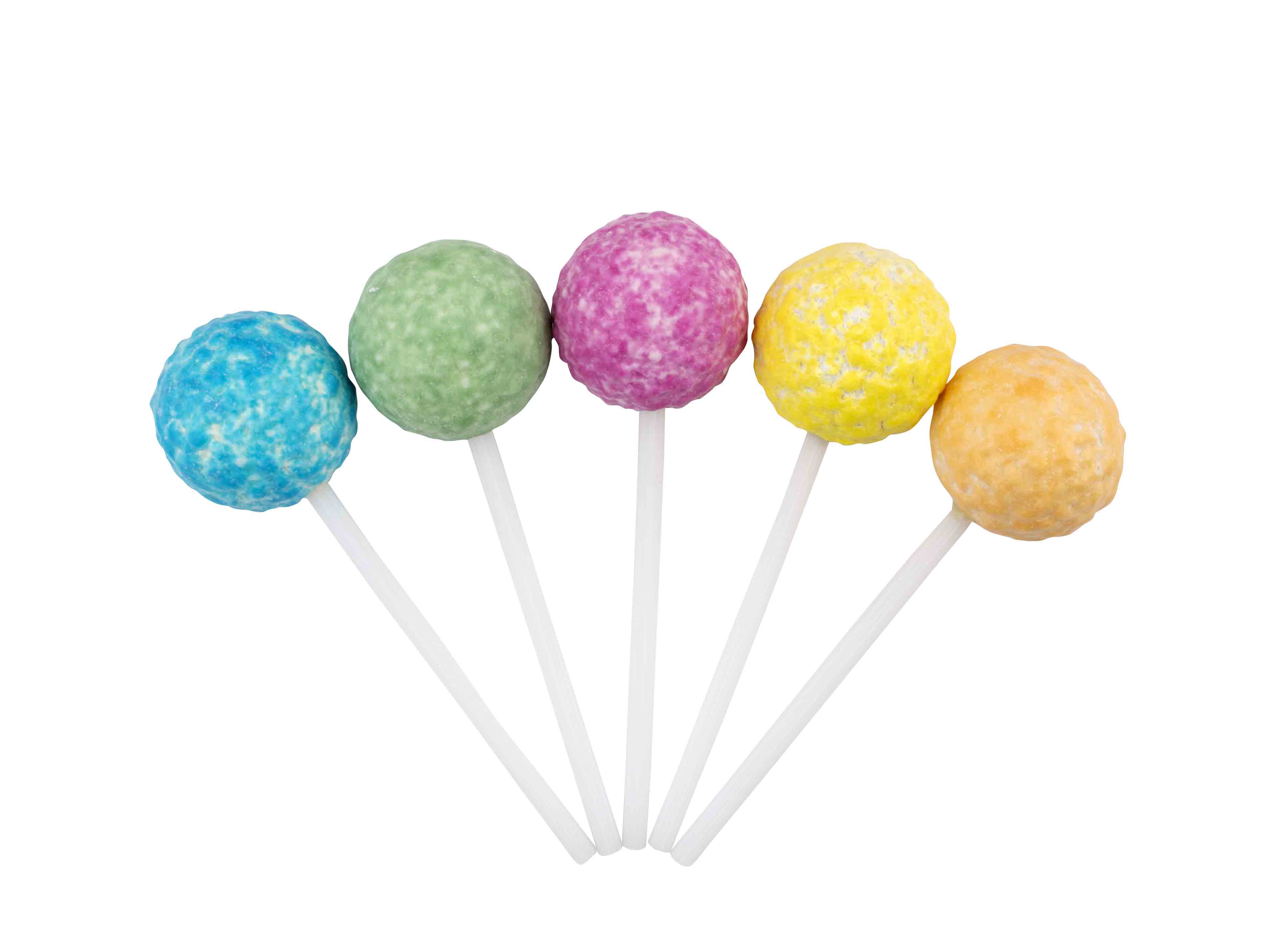 Zoombeast Candies Brain Lollipop - lízátka mozek měnící pětkrát barvu a chuť 16g