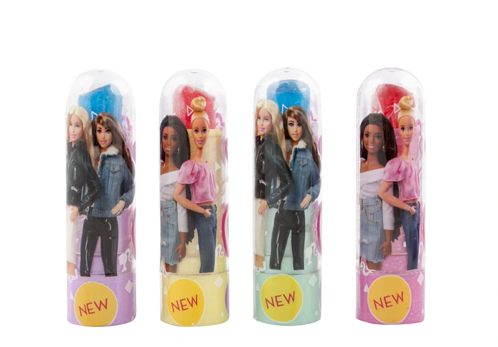 Barbie lízátko rtěnka 6g