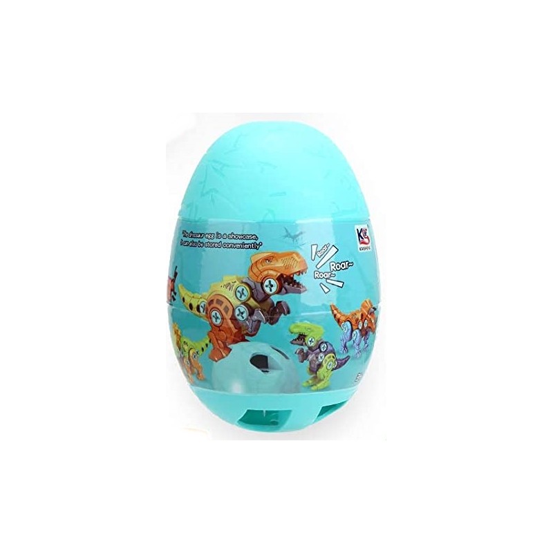 Diy Dinosaur Egg - obří vajíčko 18cm s překvapením a cukrovinkou 10g