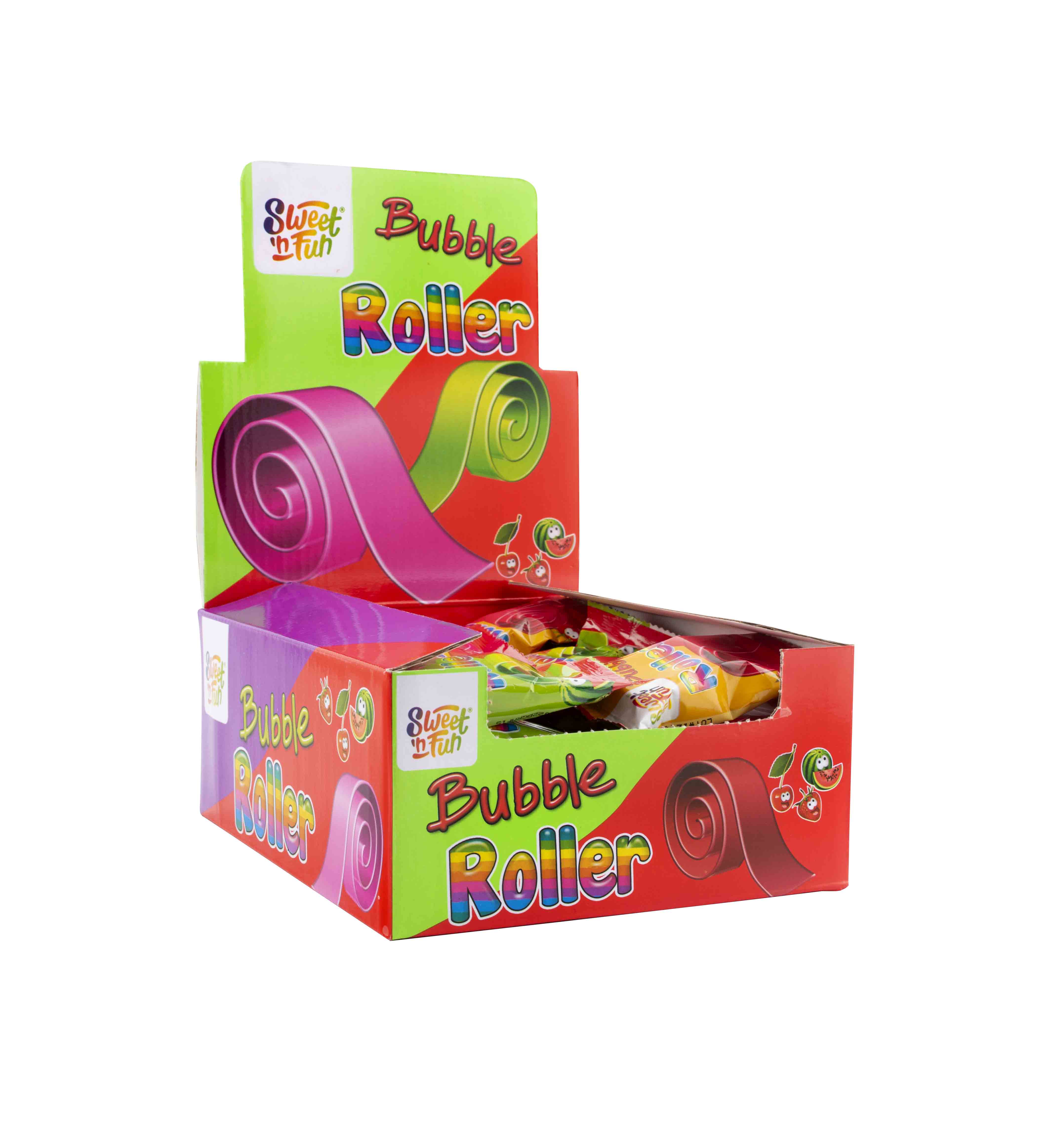 Žvýkačky Bubble Gum Roller - mix 15g