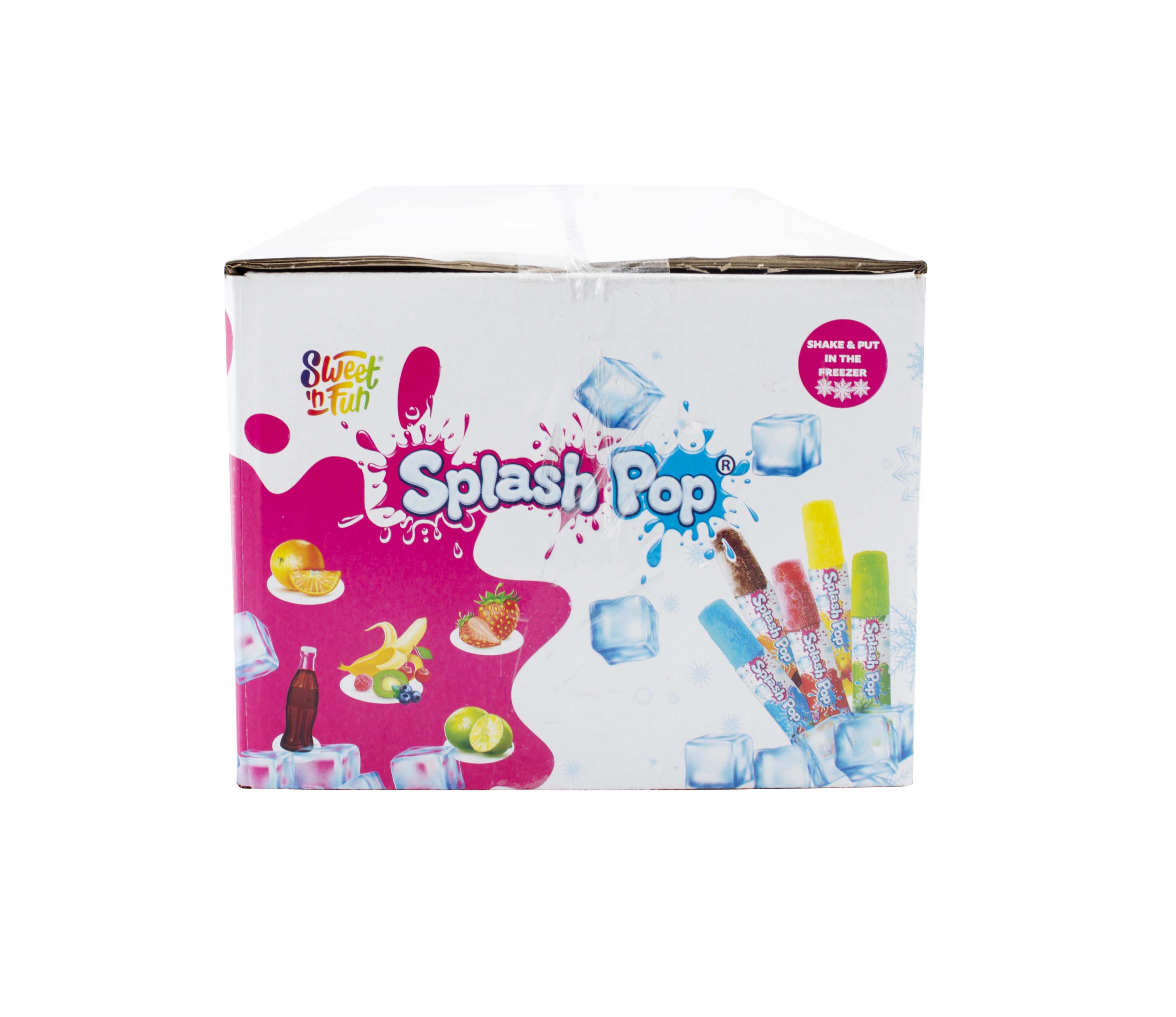 Vodová zmrzlina s ovocným podílem Splash Pop 50ml