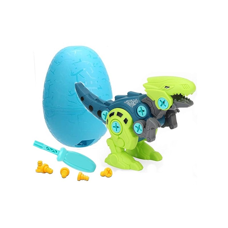 Diy Dinosaur Egg - obří vajíčko 18cm s překvapením a cukrovinkou 10g