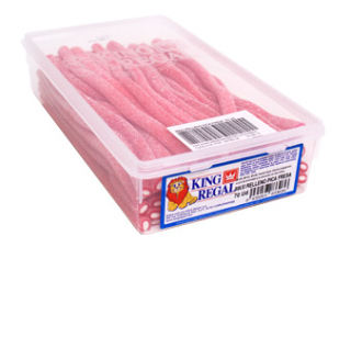 Pendreky XL King Regal - Kyselá jahoda 25g