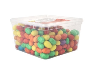 Ovocné žvýkačky - Melounky ovocné oválné 5g