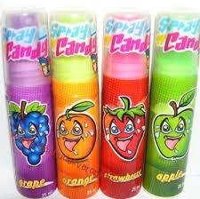 Candy spray 25ml - ovocný sprej