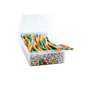 Pendreky DAMEL MAXI - Duhové multicolor hladké 21g 