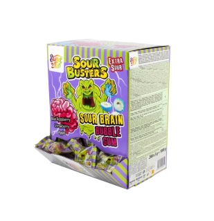 Sour Buster Sour Brain gum - žvýkačka extra kyselá mozek 5g