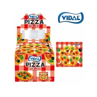 Vidal Pizza Jelly - želé pizza 66g